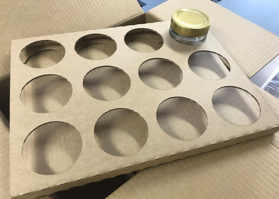 Customised cardboard packaging design & prototyping
